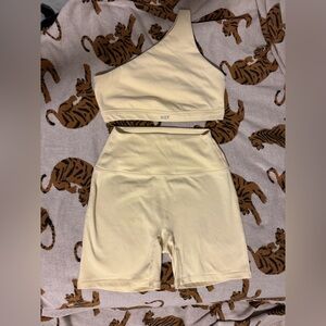 Set Active Luxform Butter Yellow Set